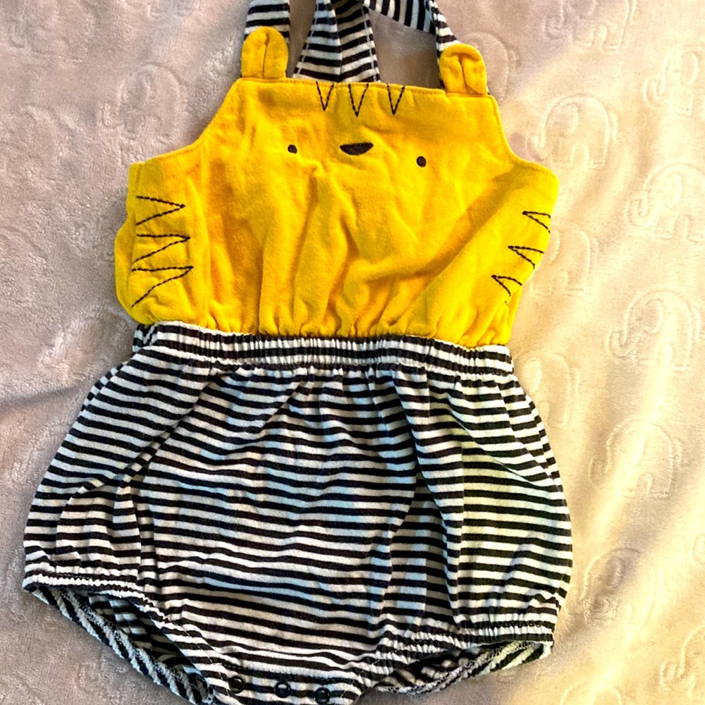 A baby romper for boys